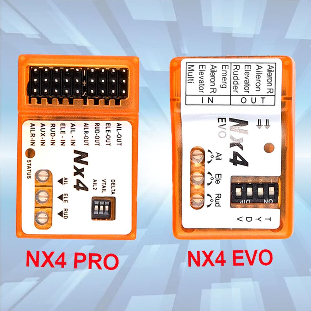 Radiomaster Ranger 2.4Ghz Elrs Module - ไจโรสโคป 3 มิติ สำหรับควบคุมการทรงตัว ZMR NX4