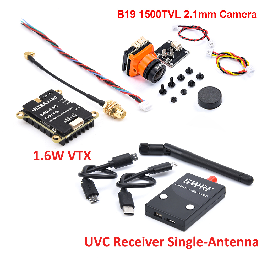 Radiomaster Ranger 2.4Ghz Elrs Module - FPV VTX 1.6 W/TS5828L 600 mW