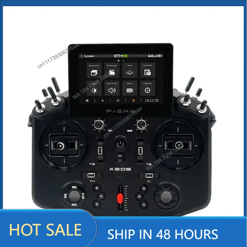 Frsky Tandem X20S Transmitter - เครื่องส่งสัญญาณ FrSky Tandem X20S พร้อมโมดูลภายในแบบดูอัลแบนด์ 900M/2.4G