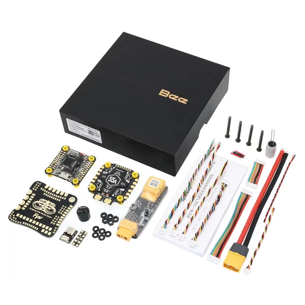 Foxeer Reaper F4 128K 65A Esc - SpeedyBee F405 V5 Stack ชุดควบคุมการบิน F405