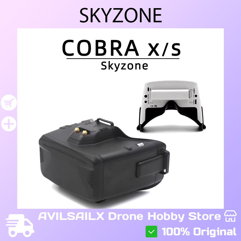 Skyzone Cobra X V2 Fpv Goggles - แว่นตา FPV SKYZONE Cobra SD X