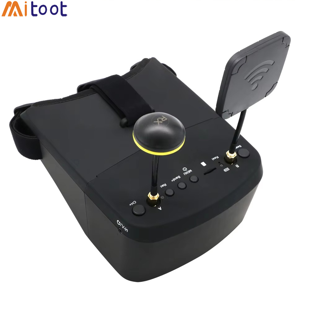 Skyzone Cobra X V2 Fpv Goggles - แว่นตา FPV รุ่น LS800D ขนาด 5