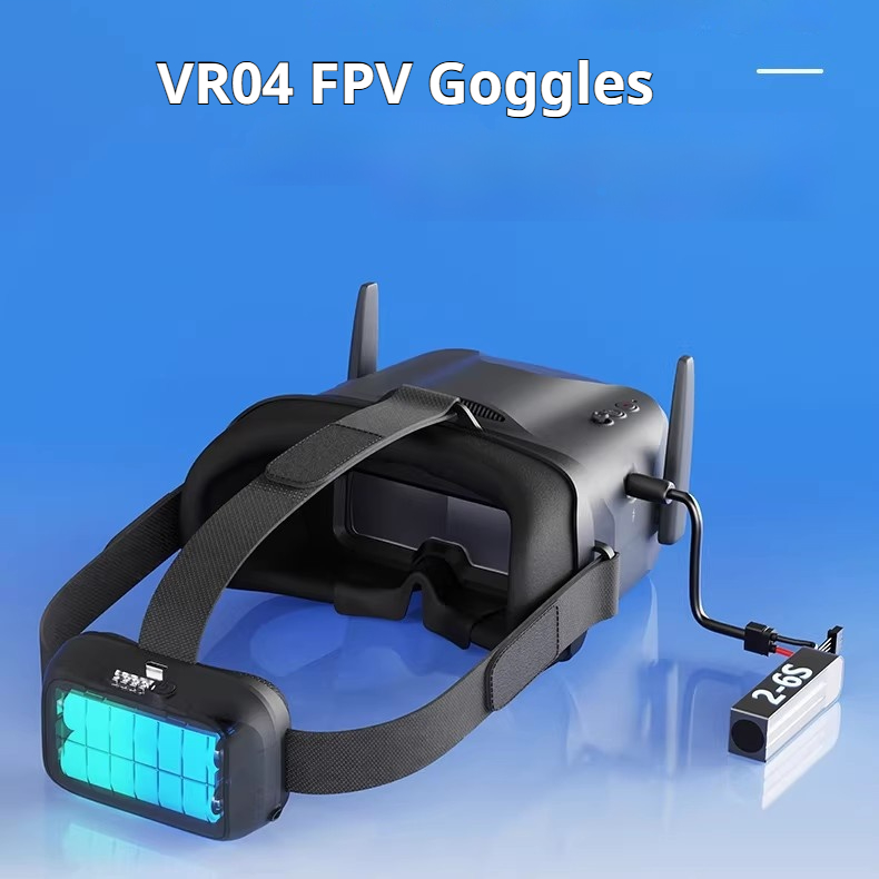 Skyzone Cobra X V2 Fpv Goggles - แว่นตา FPV รุ่นใหม่ BETAFPV VR04 รุ่นอนาล็อกสำหรับโดรน