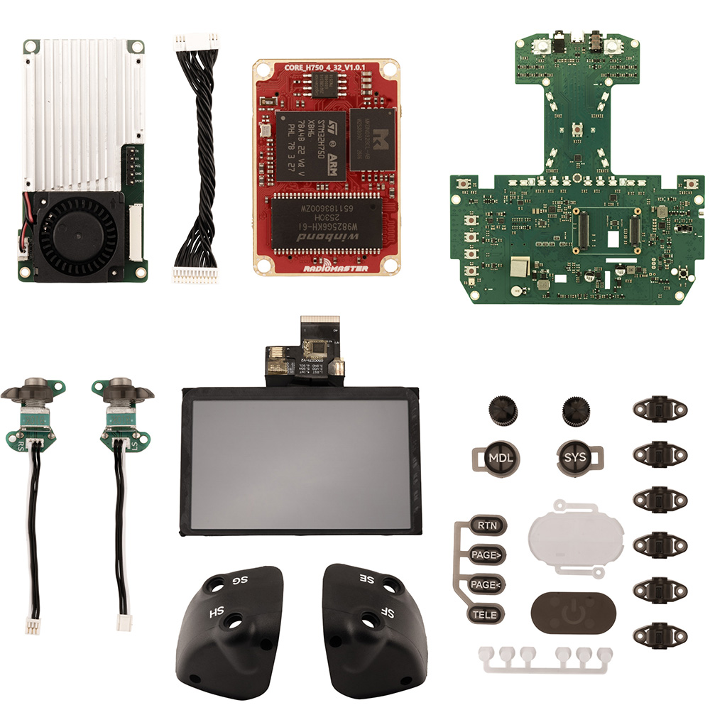 Radiomaster Ranger 2.4Ghz Elrs Module - อะไหล่เปลี่ยนโมดูล ELRS ภายในสำหรับเมนบอร์ด RadioMaster TX16S MK3
