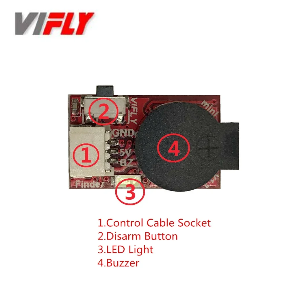 VIFLY Finder Mini Micro FPV Bu - Foxeer Reaper F4 128K 65A Esc บทวิจารณ์และราคา