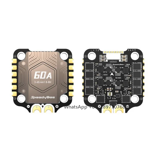 ชุดควบคุมการบินและ ESC รุ่น Sp - Speedybee F405 V4 Bls 55A Stack บทวิจารณ์และราคา