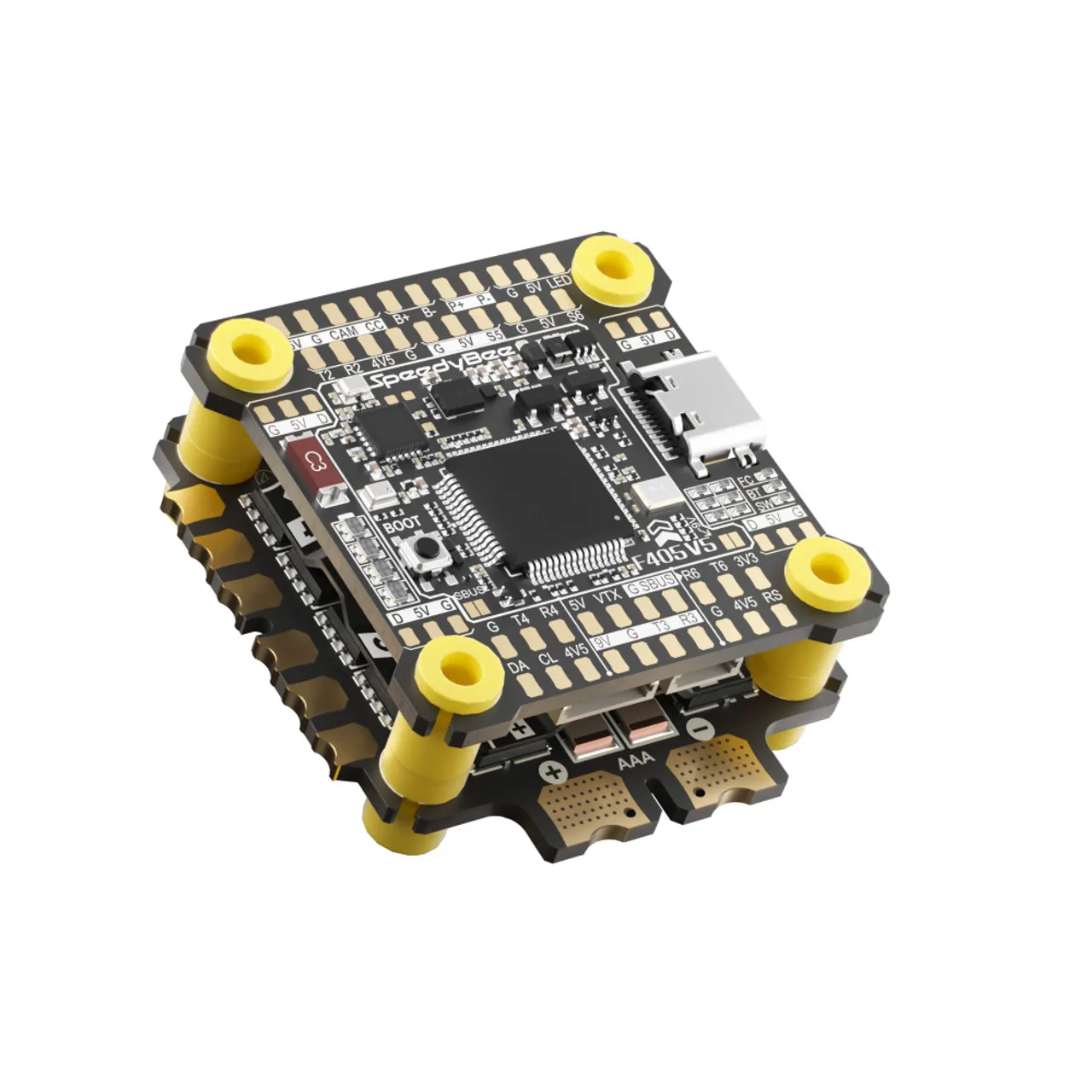 ชุดอุปกรณ์ SpeedyBee F405 V5 O - Speedybee F405 V4 Bls 55A Stack บทวิจารณ์และราคา