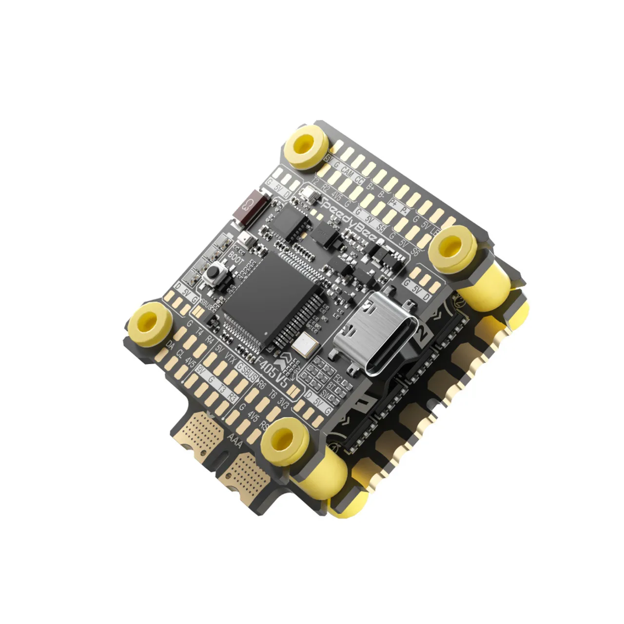 ชุดอุปกรณ์ SpeedyBee F405 V5 O - Speedybee F405 V4 Bls 55A Stack บทวิจารณ์และราคา
