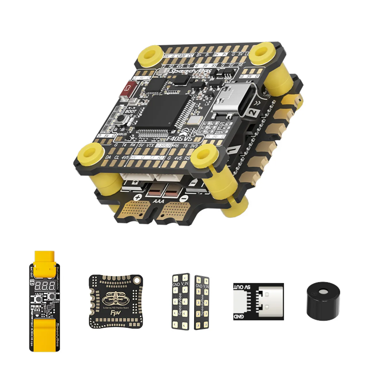 ชุดอุปกรณ์ SpeedyBee F405 V5 O - Speedybee F405 V4 Bls 55A Stack บทวิจารณ์และราคา