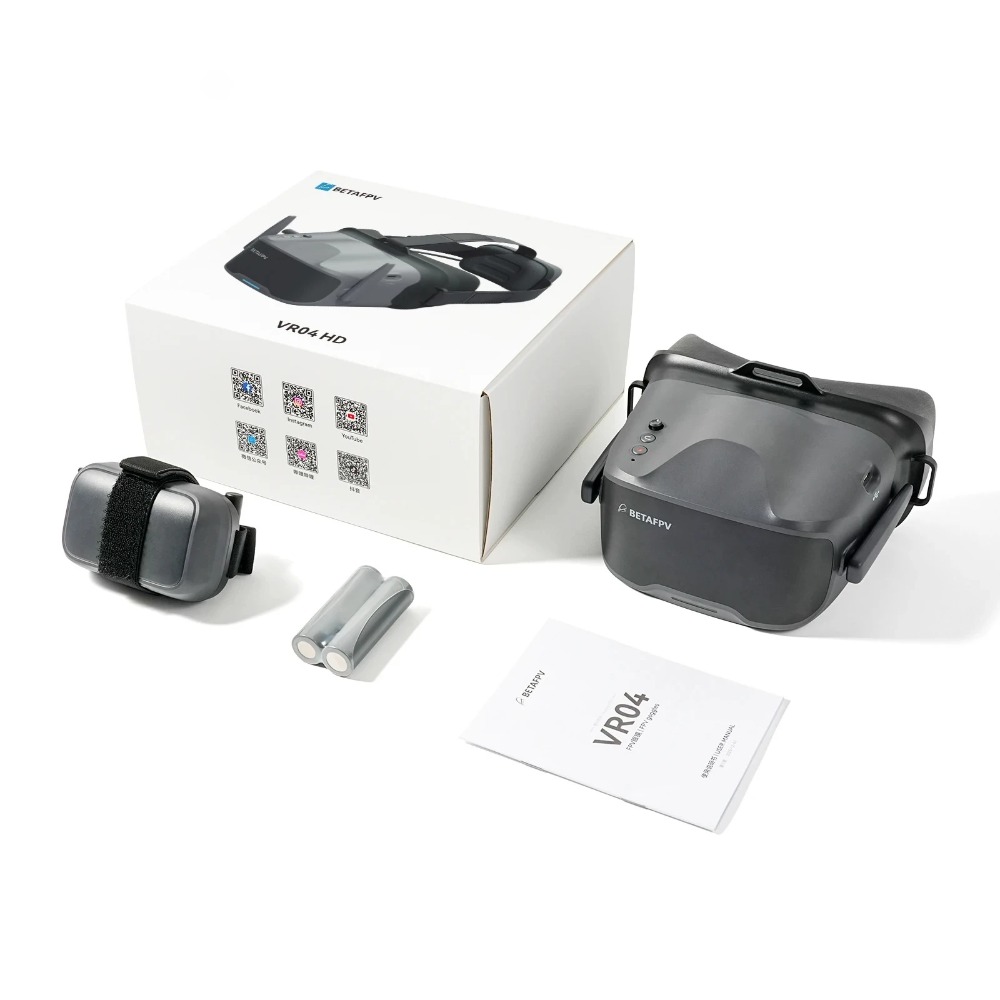 แว่นตา FPV รุ่นใหม่ BETAFPV VR - Skyzone Cobra X V2 Fpv Goggles บทวิจารณ์และราคา