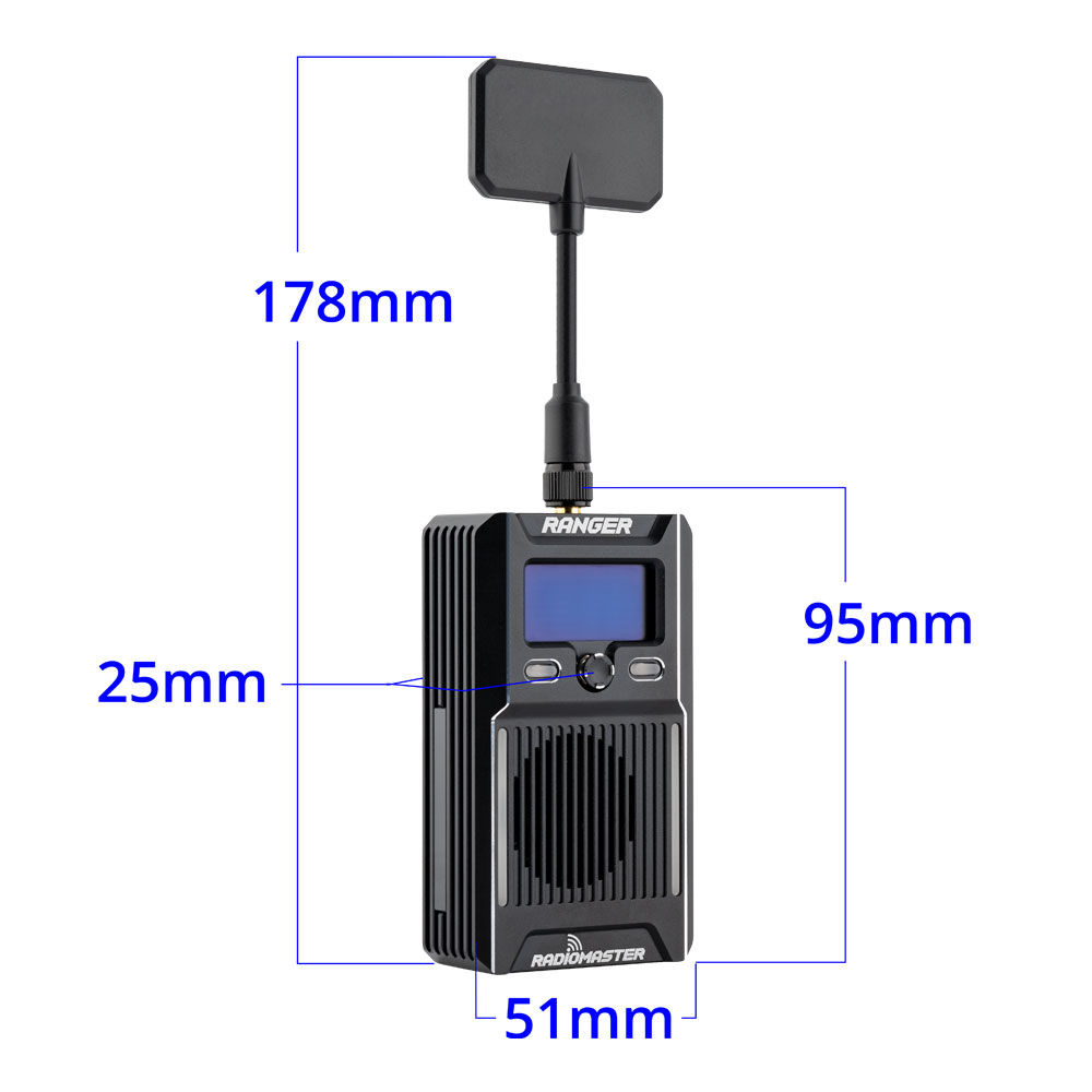 โมดูล RadioMaster Ranger 2.4GH - Radiomaster Ranger 2.4Ghz Elrs Module บทวิจารณ์และราคา
