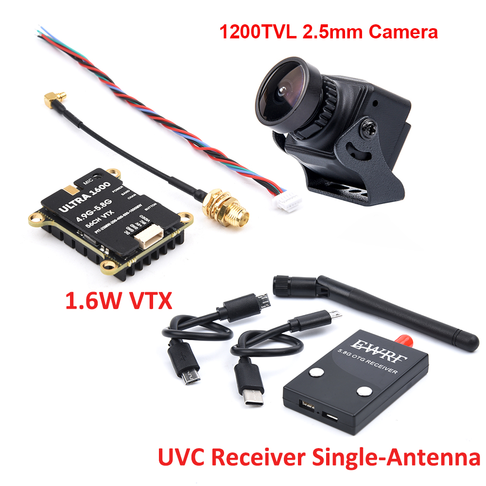 FPV VTX 1.6 W/TS5828L 600 mW เ - Radiomaster Ranger 2.4Ghz Elrs Module บทวิจารณ์และราคา