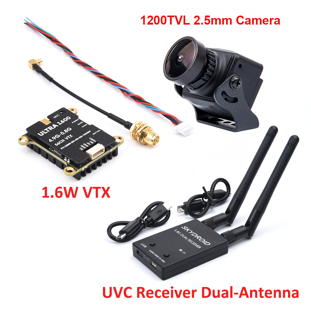 FPV VTX 1.6 W/TS5828L 600 mW เ - Radiomaster Ranger 2.4Ghz Elrs Module บทวิจารณ์และราคา