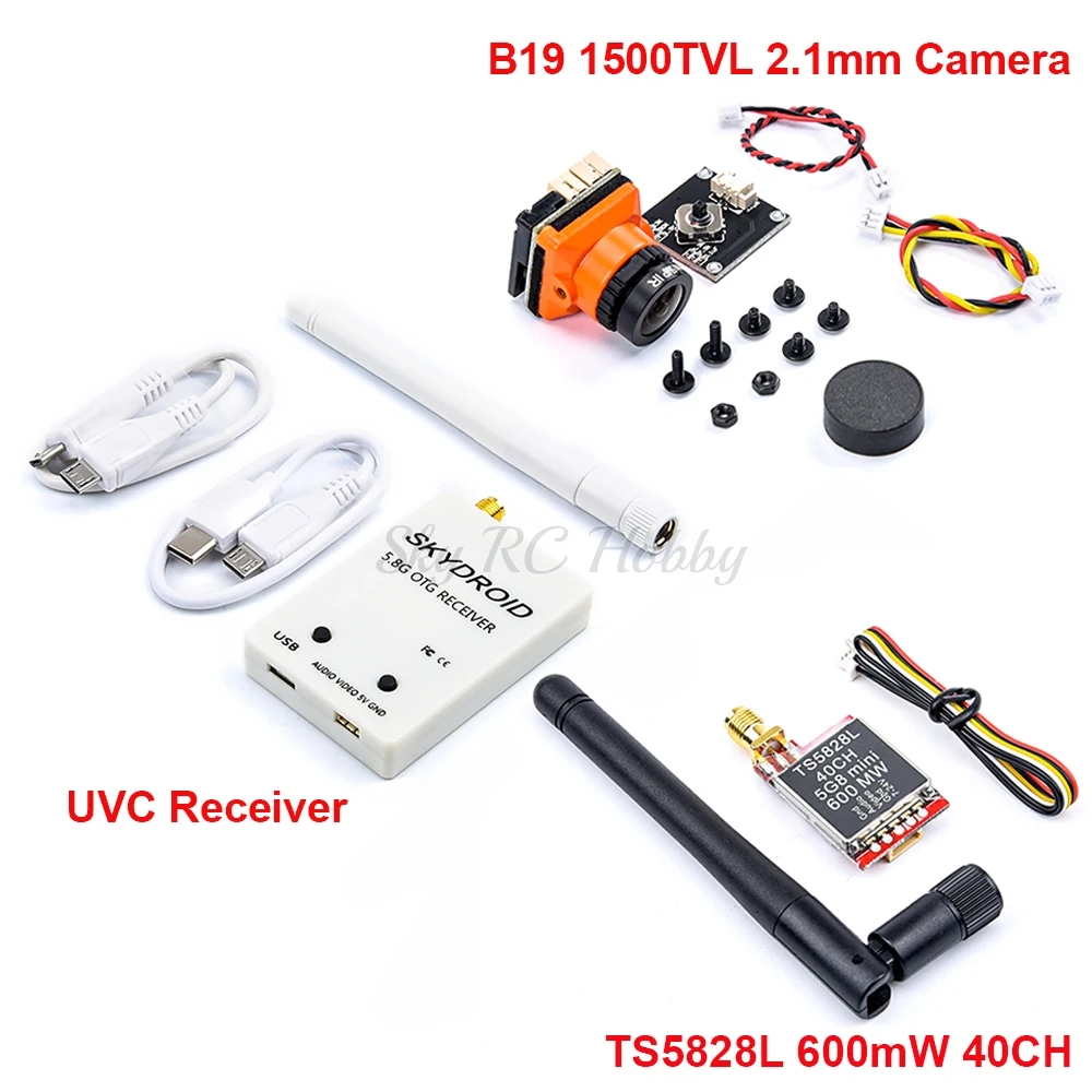 FPV VTX 1.6 W/TS5828L 600 mW เ - Radiomaster Ranger 2.4Ghz Elrs Module บทวิจารณ์และราคา