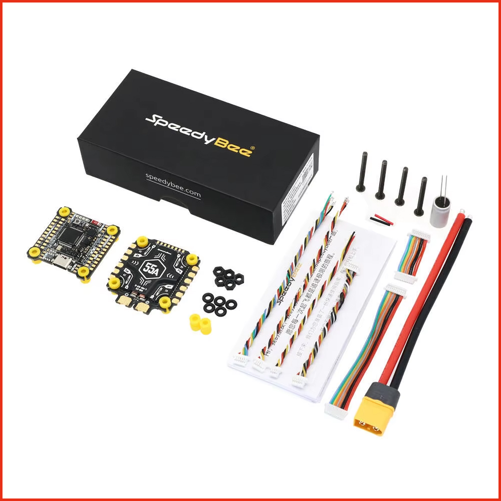 SpeedyBee F405 V5 Stack ชุดควบ - Foxeer Reaper F4 128K 65A Esc บทวิจารณ์และราคา