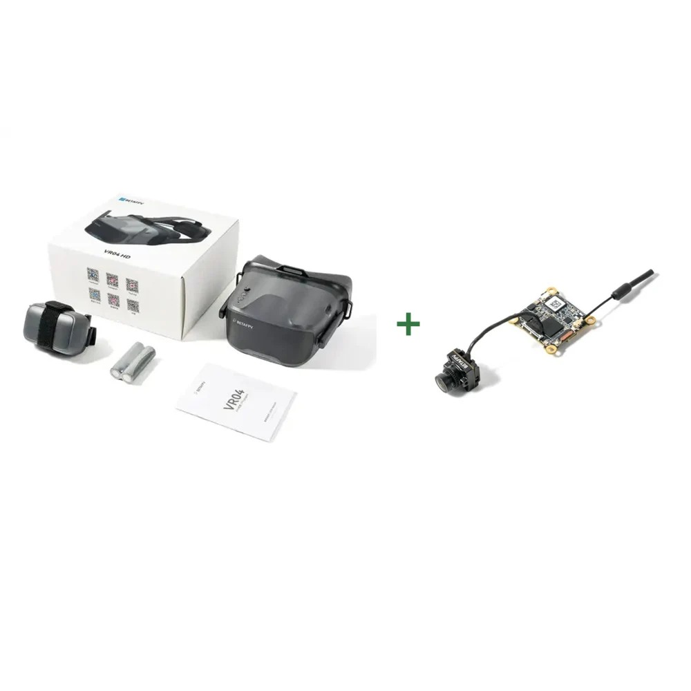 แว่นตา FPV BETAFPV VR04 HD Gog - Skyzone Cobra X V2 Fpv Goggles บทวิจารณ์และราคา
