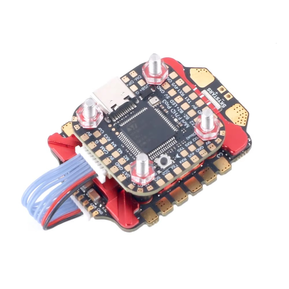SKYSTARS 20×20 มินิสแต็ค F722F - Foxeer Reaper F4 128K 65A Esc บทวิจารณ์และราคา