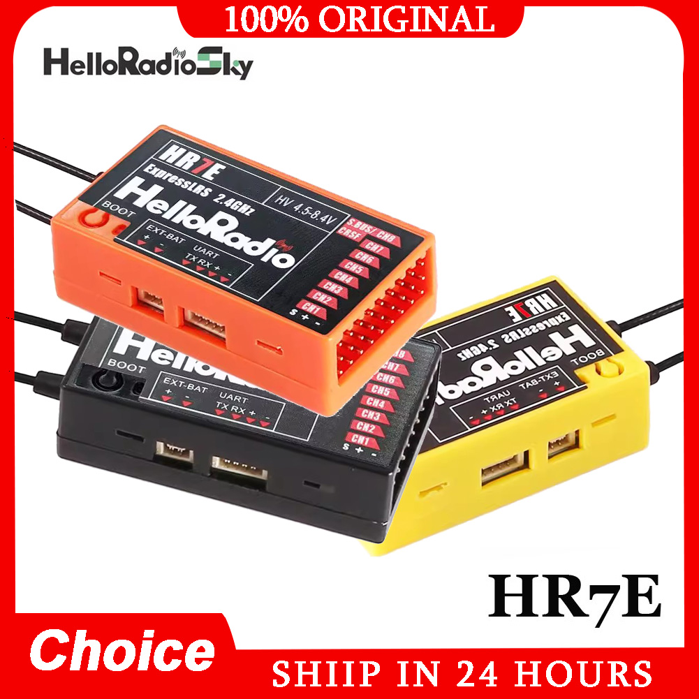 HelloRadio HR7E ELRS PWM 7CH R - Radiomaster Ranger 2.4Ghz Elrs Module บทวิจารณ์และราคา