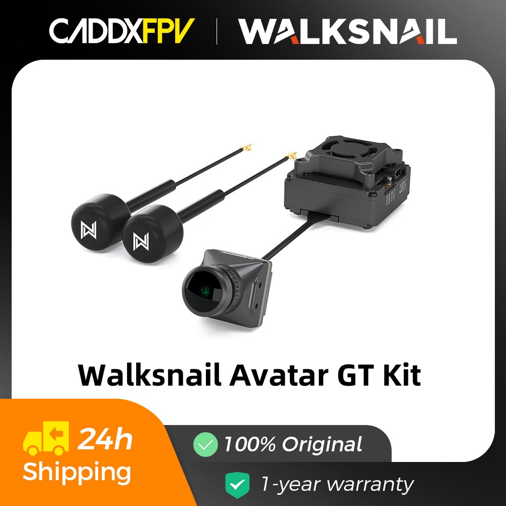 Caddx Walksnail Avatar GT ชุดส - Skyzone Cobra X V2 Fpv Goggles บทวิจารณ์และราคา