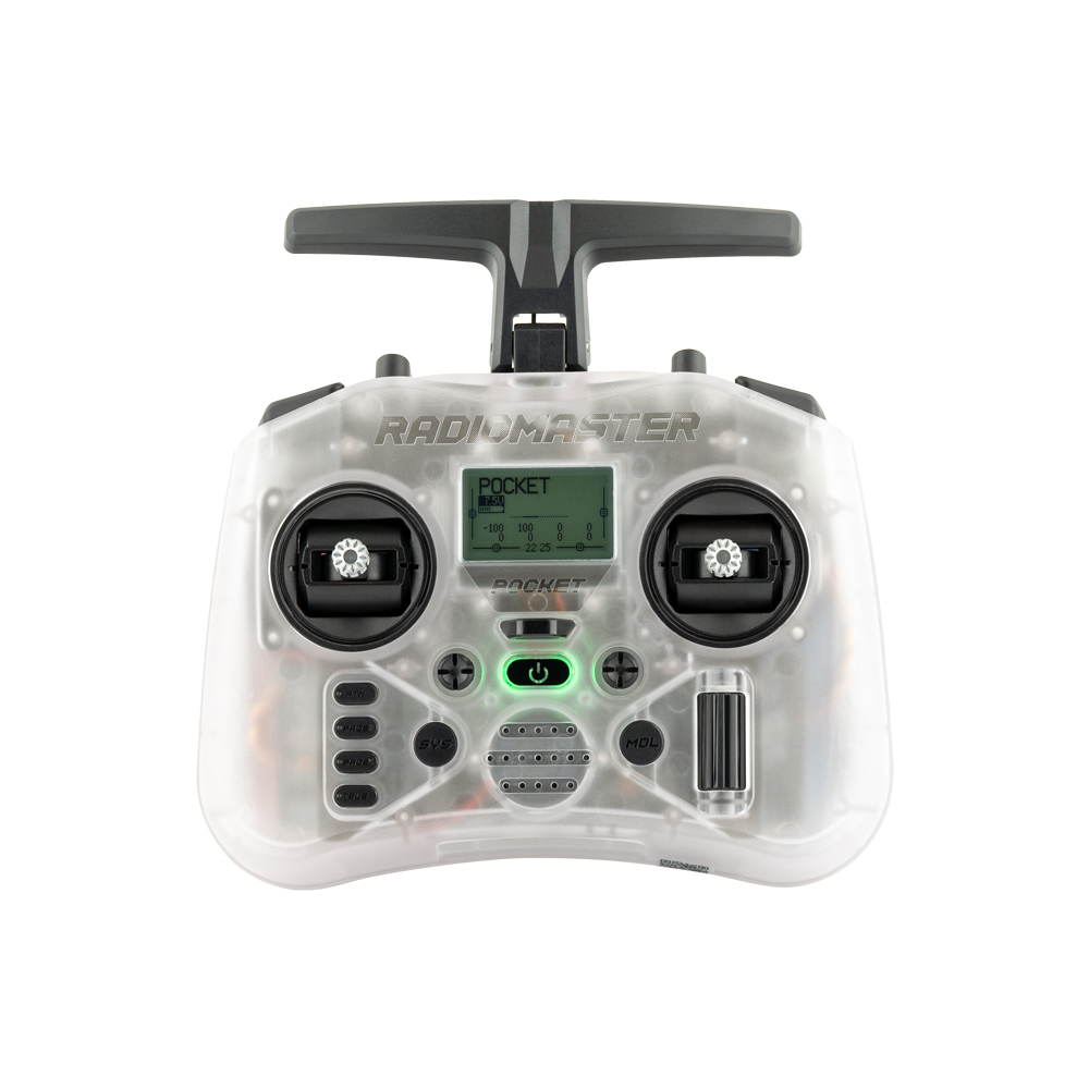 Radiomaster Pocket Hall เครื่อ - Skyzone Cobra X V2 Fpv Goggles บทวิจารณ์และราคา
