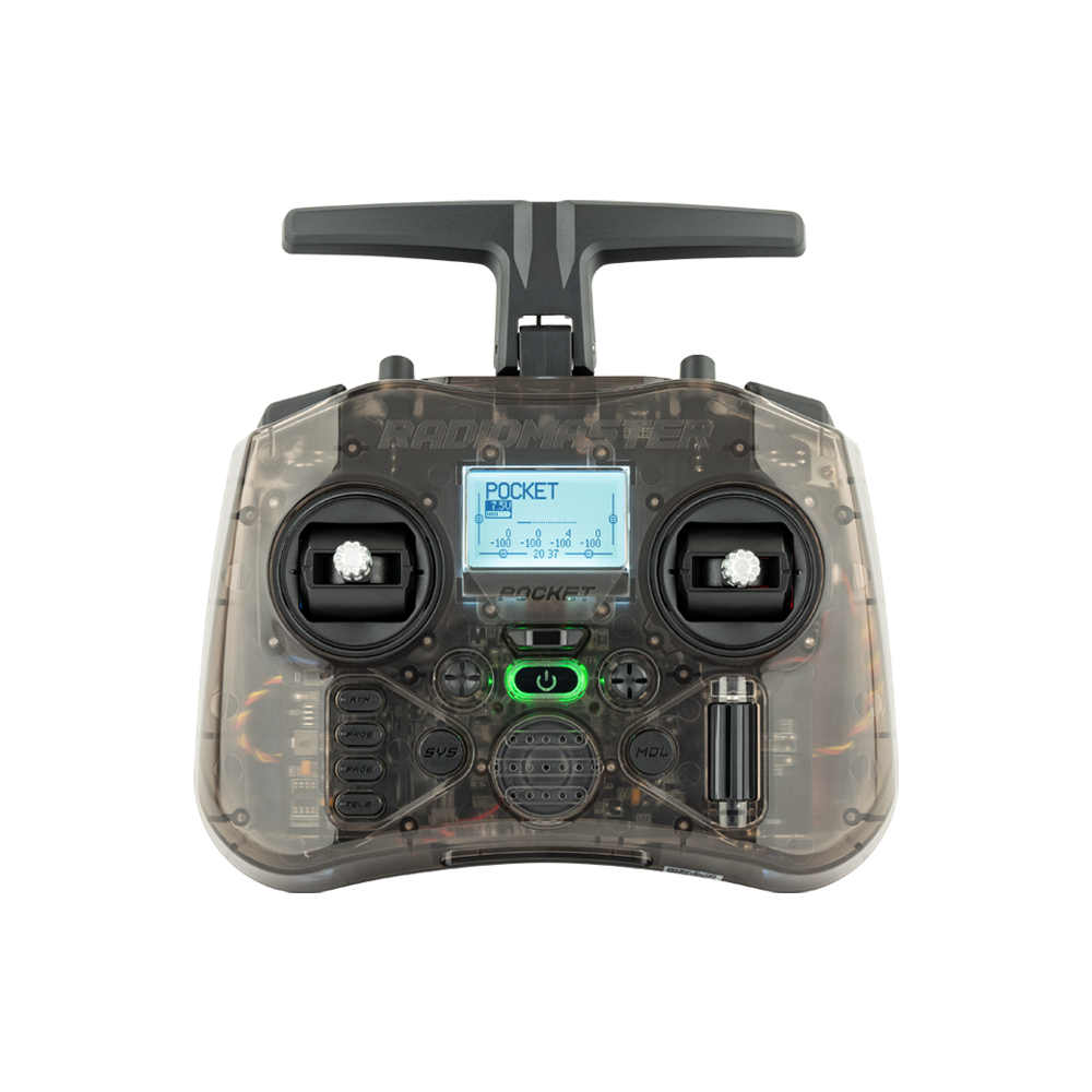 Radiomaster Pocket Hall เครื่อ - Skyzone Cobra X V2 Fpv Goggles บทวิจารณ์และราคา