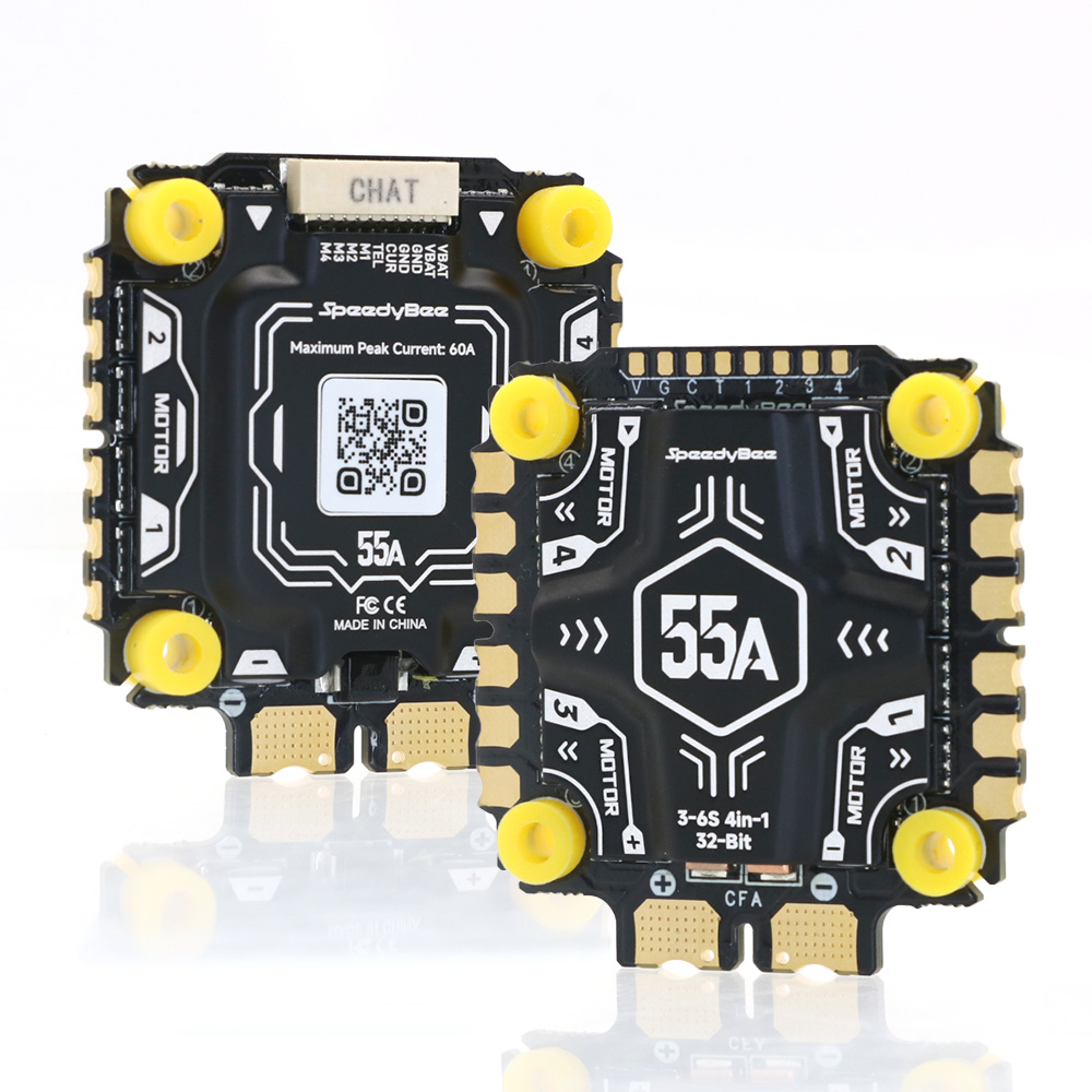 ชุดควบคุมการบิน SpeedyBee F405 - Foxeer Reaper F4 128K 65A Esc บทวิจารณ์และราคา