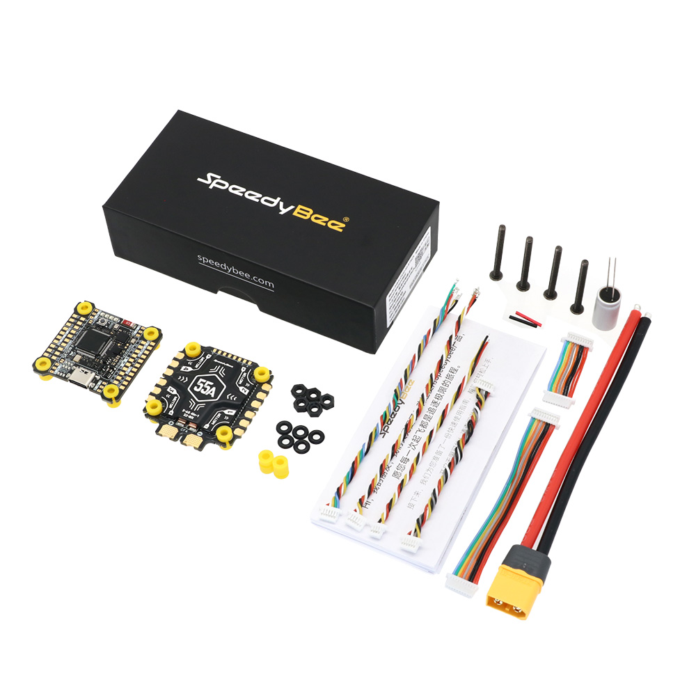 ชุดควบคุมการบิน SpeedyBee F405 - Foxeer Reaper F4 128K 65A Esc บทวิจารณ์และราคา