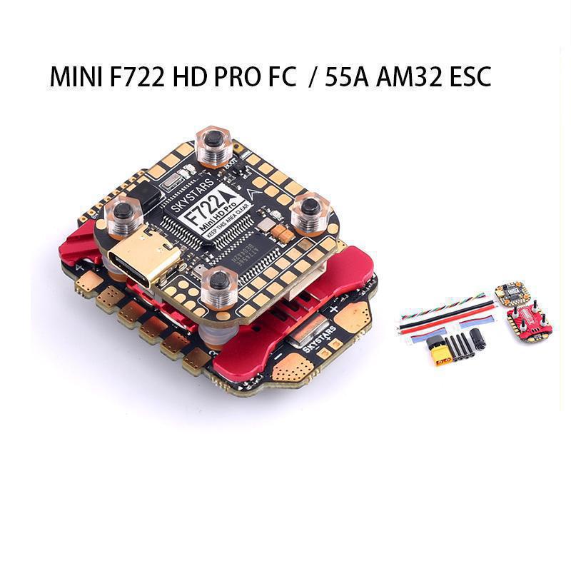 Skystars F722fc &am32 55a 4in1 - Foxeer Reaper F4 128K 65A Esc บทวิจารณ์และราคา
